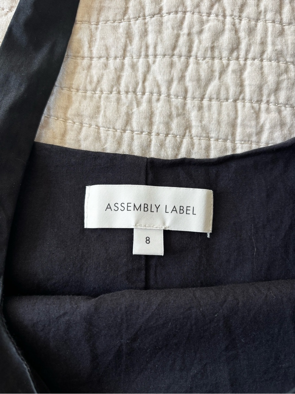 Assembly Label Mini Dress - Picture 2 of 3